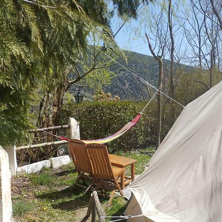Camping Trevelez Trevélez Exterior foto