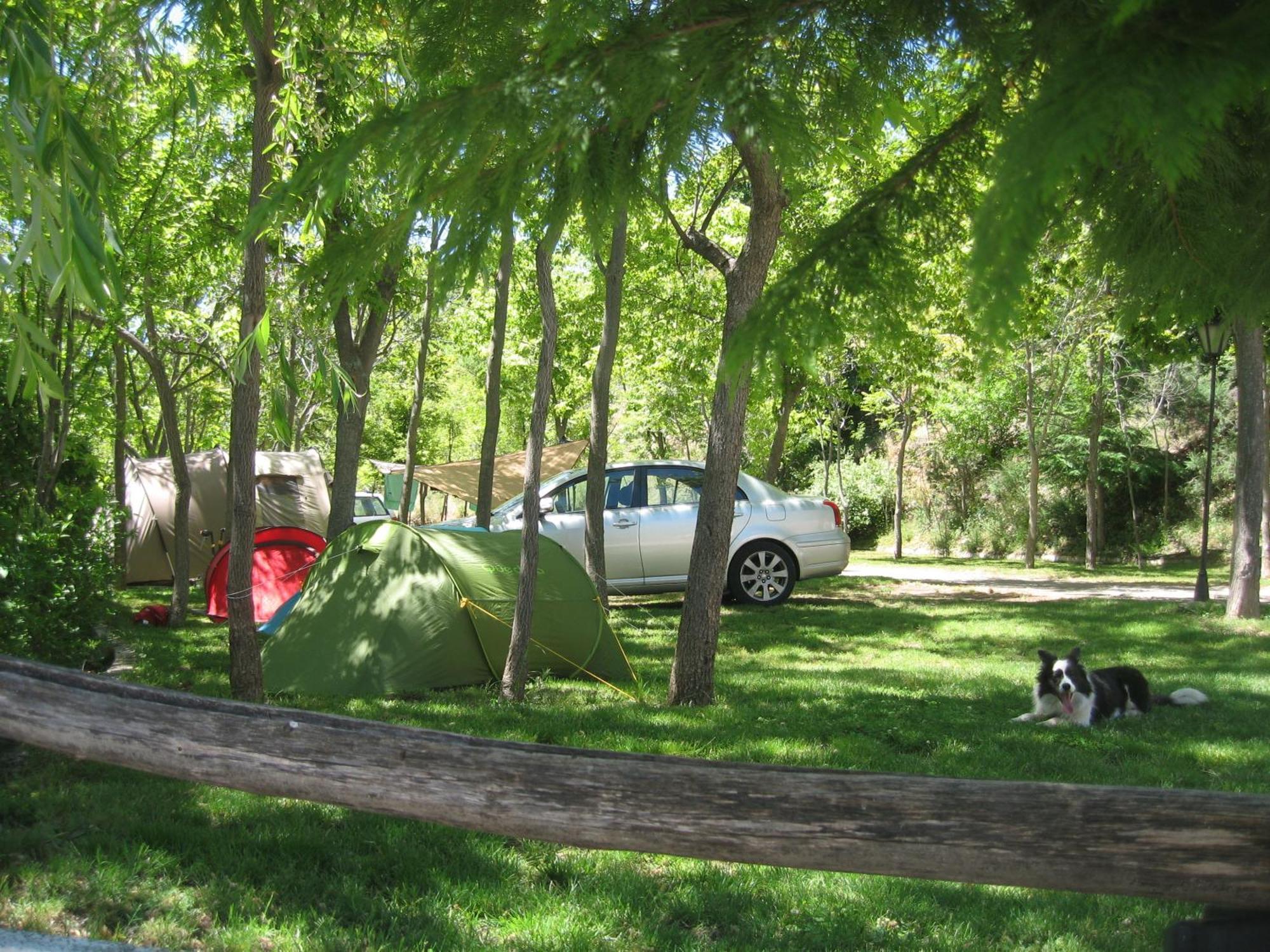 Camping Trevelez Trevélez Exterior foto