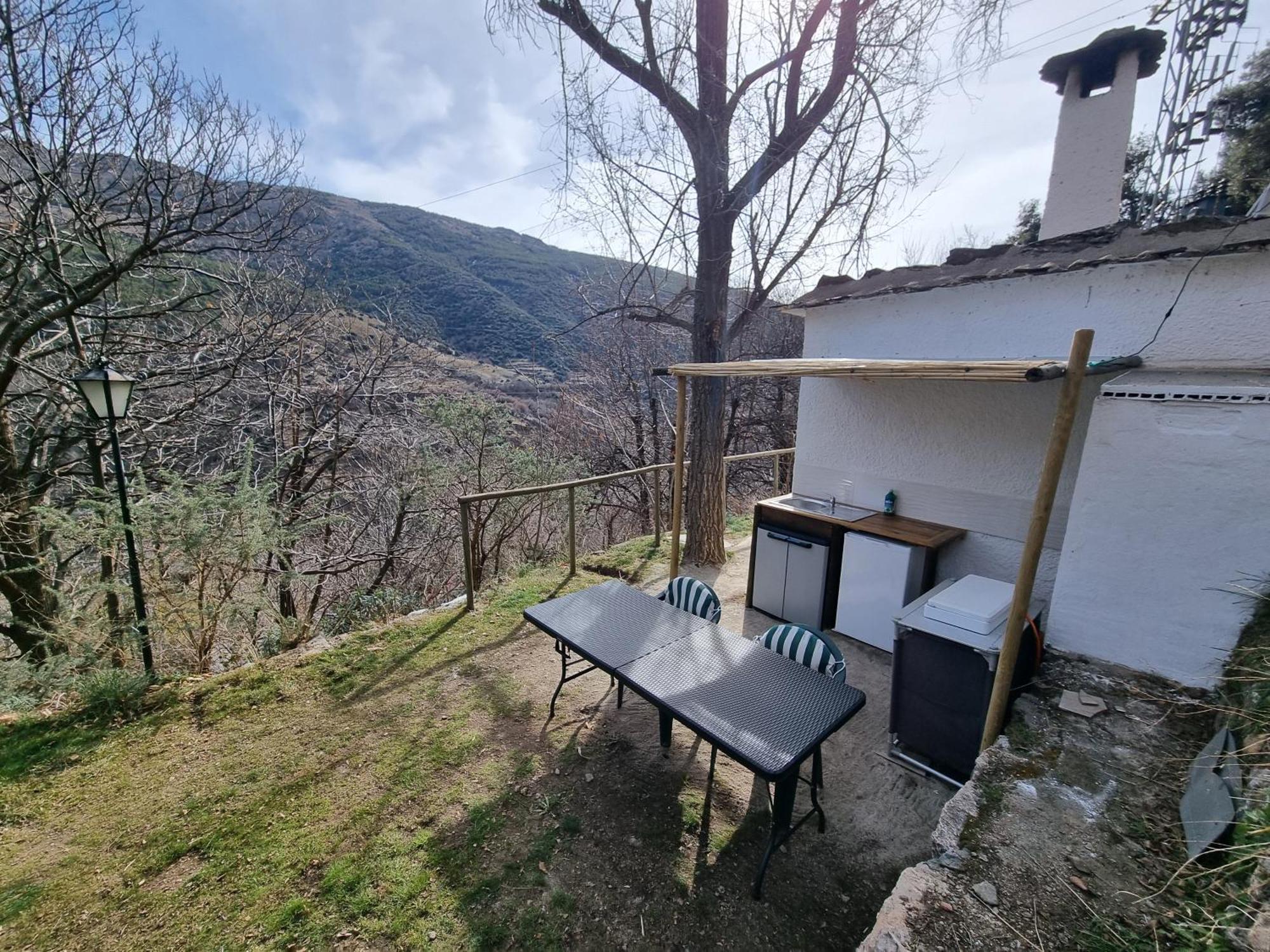 Camping Trevelez Trevélez Exterior foto