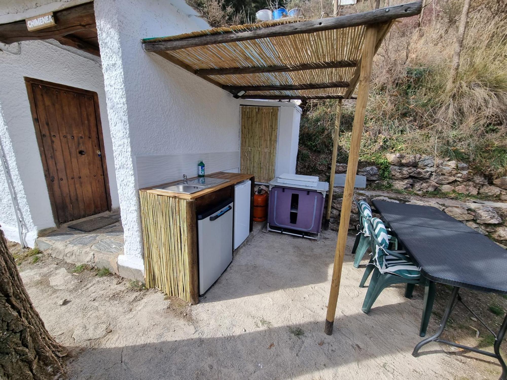 Camping Trevelez Trevélez Exterior foto