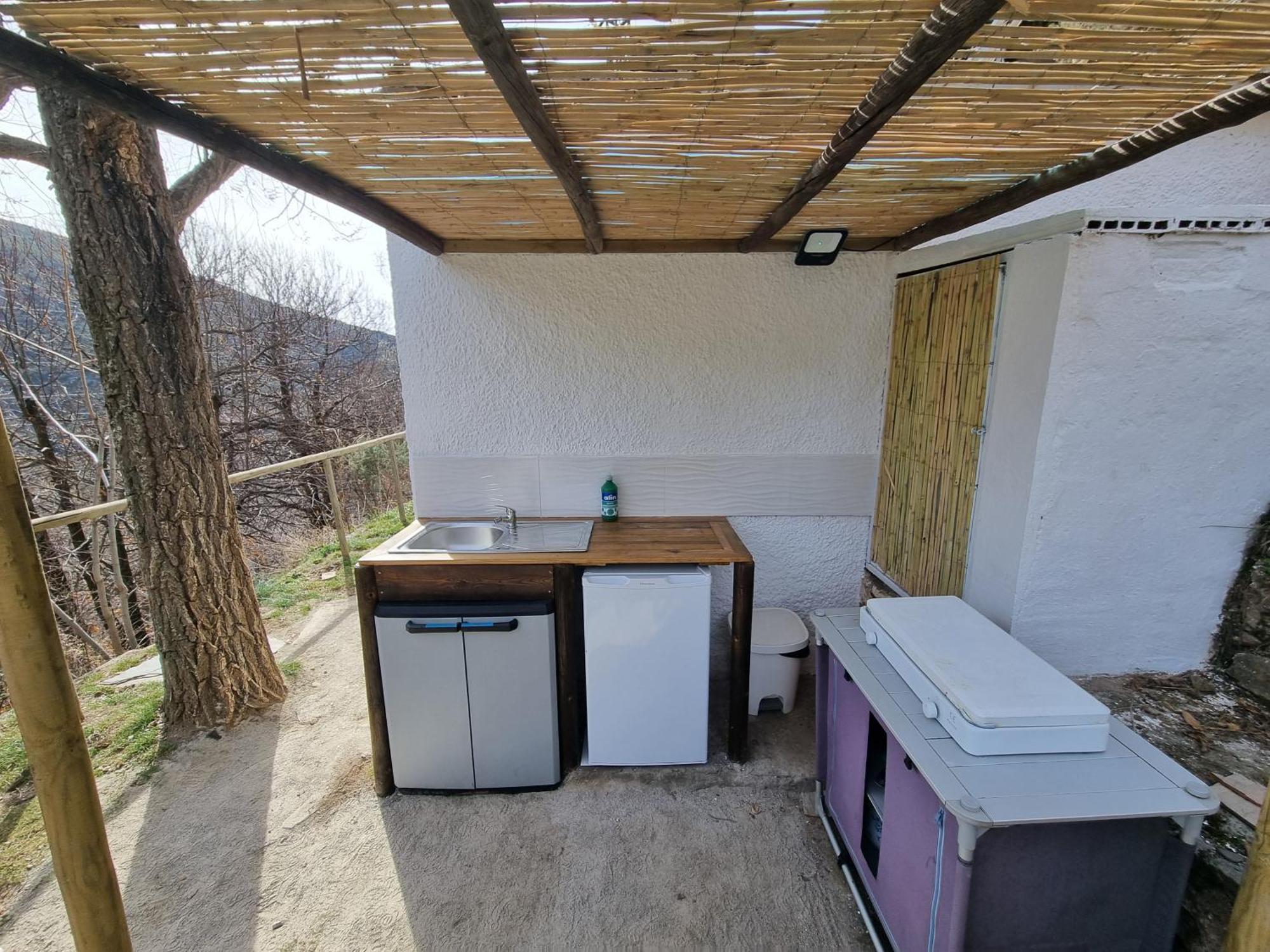 Camping Trevelez Trevélez Exterior foto