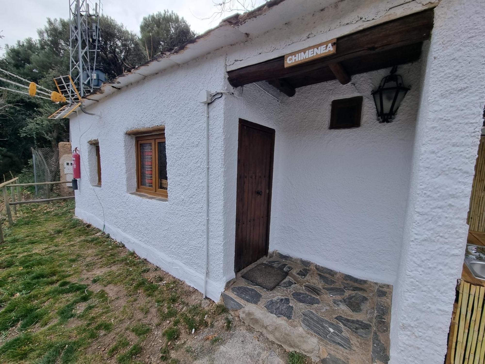 Camping Trevelez Trevélez Exterior foto