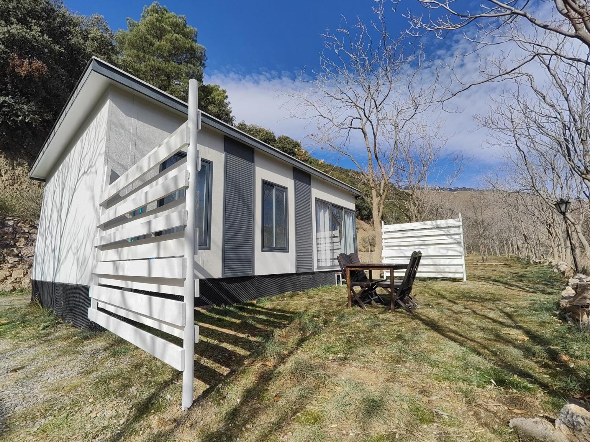 Camping Trevelez Trevélez Exterior foto