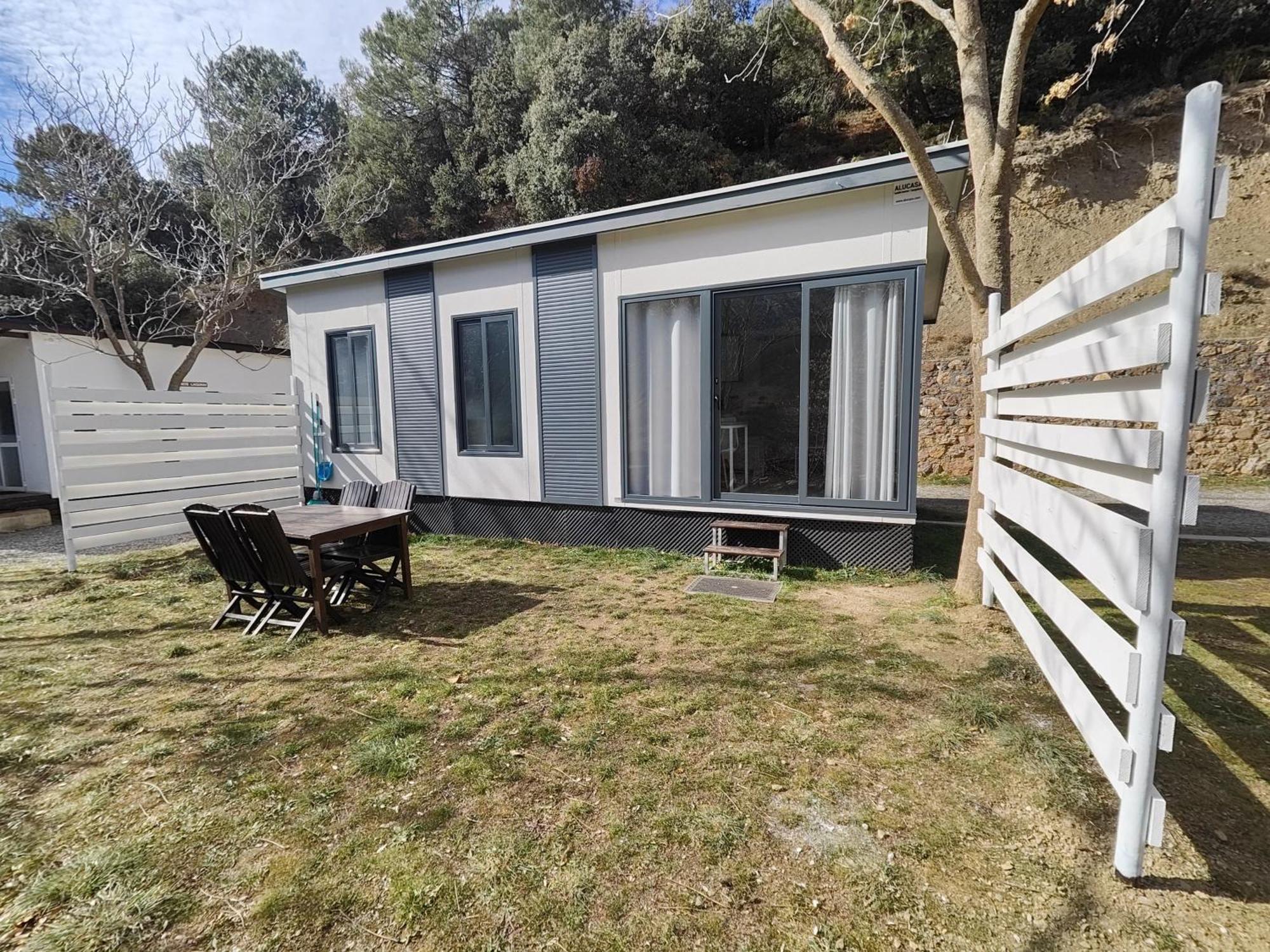 Camping Trevelez Trevélez Exterior foto