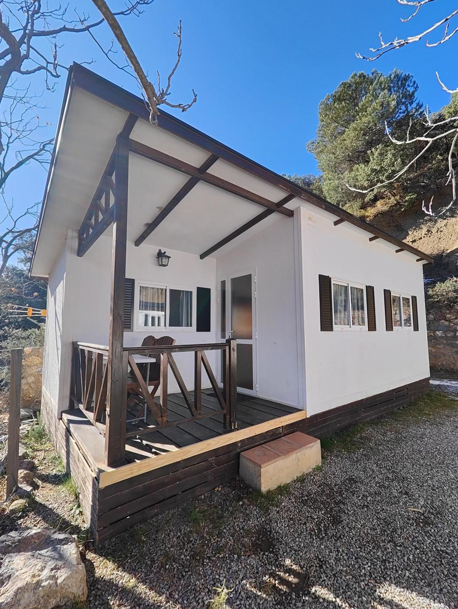 Camping Trevelez Trevélez Exterior foto