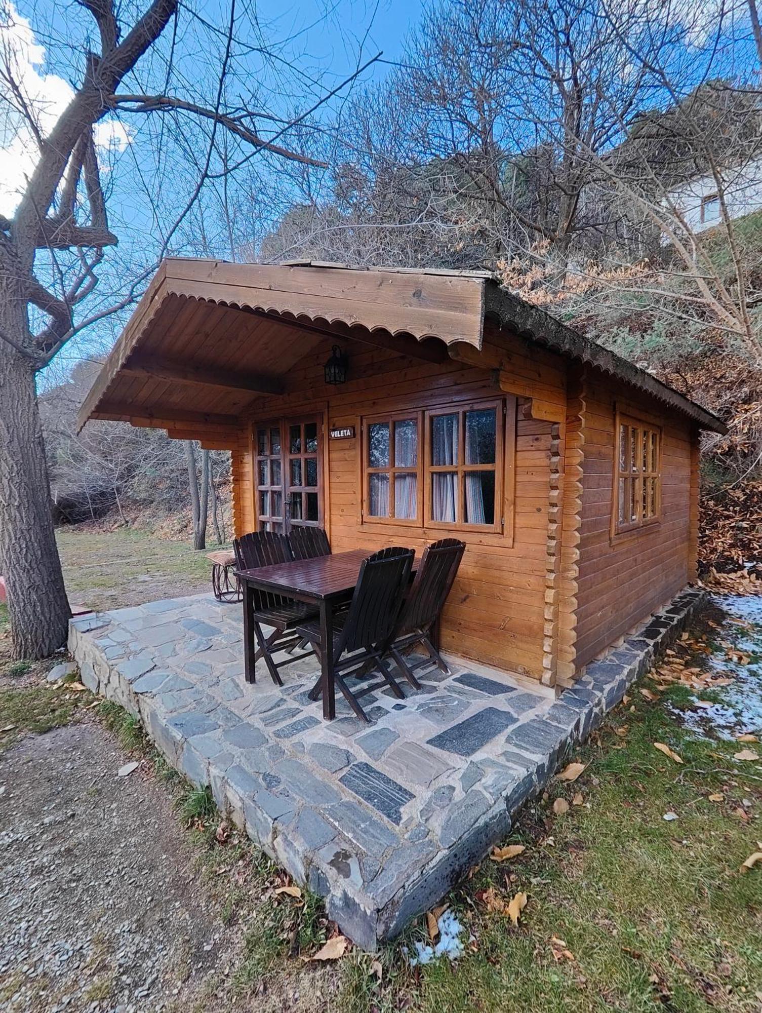 Camping Trevelez Trevélez Exterior foto