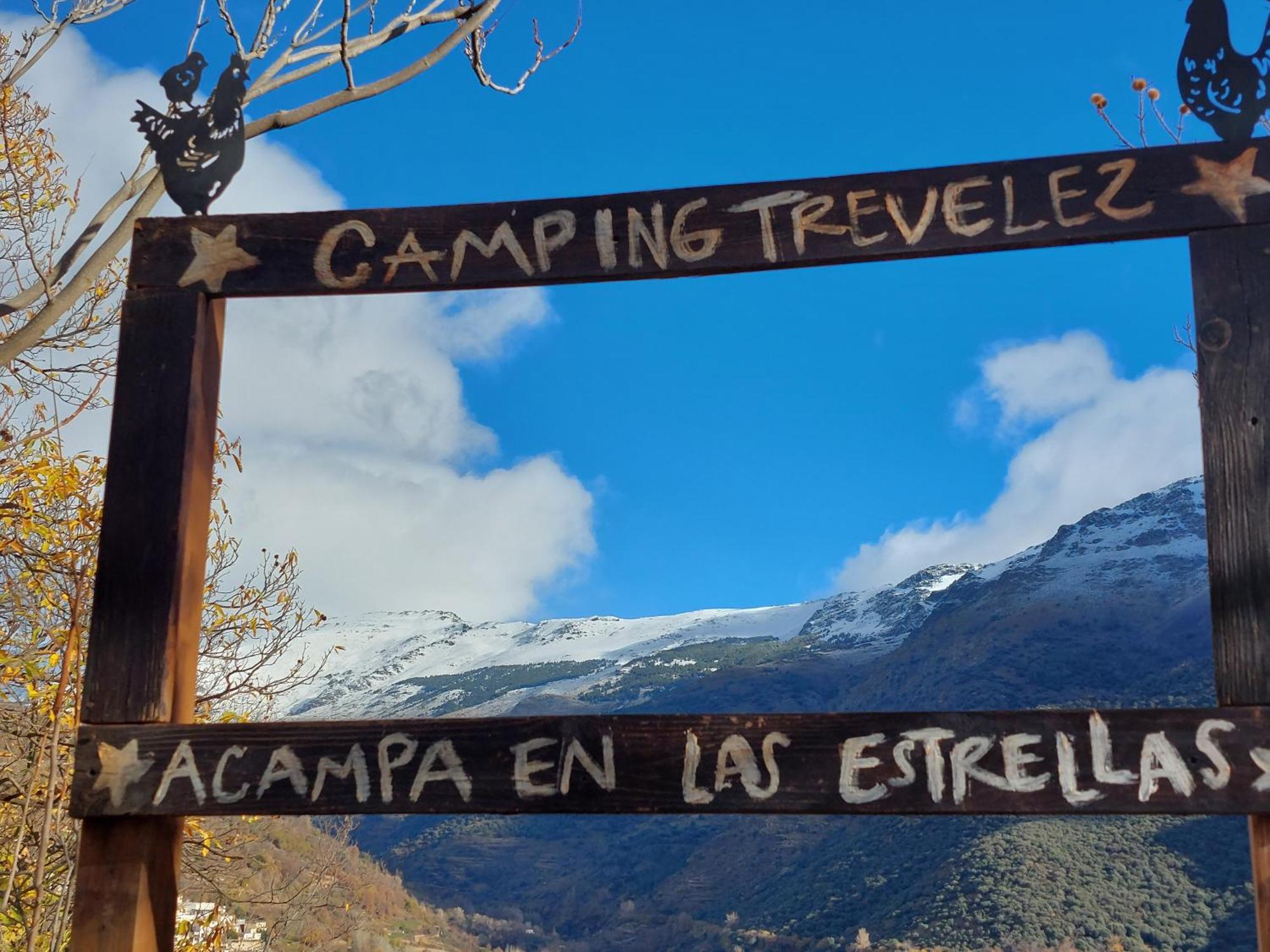 Camping Trevelez Trevélez Exterior foto