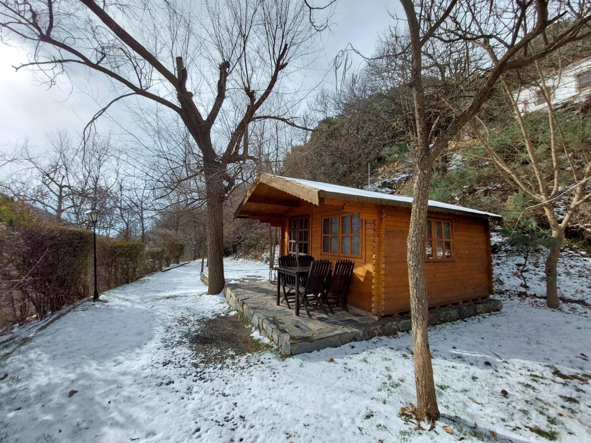 Camping Trevelez Trevélez Exterior foto