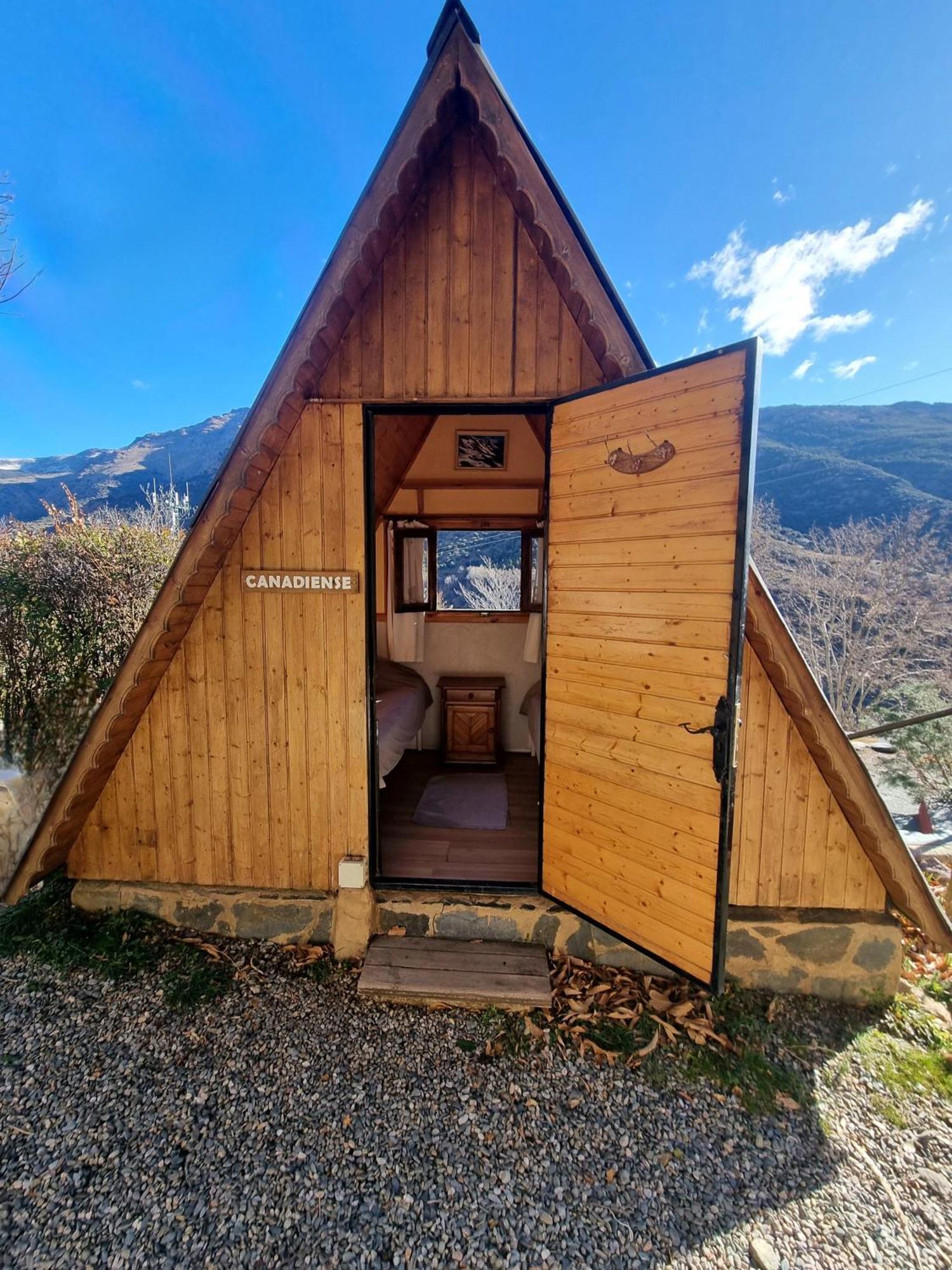 Camping Trevelez Trevélez Exterior foto