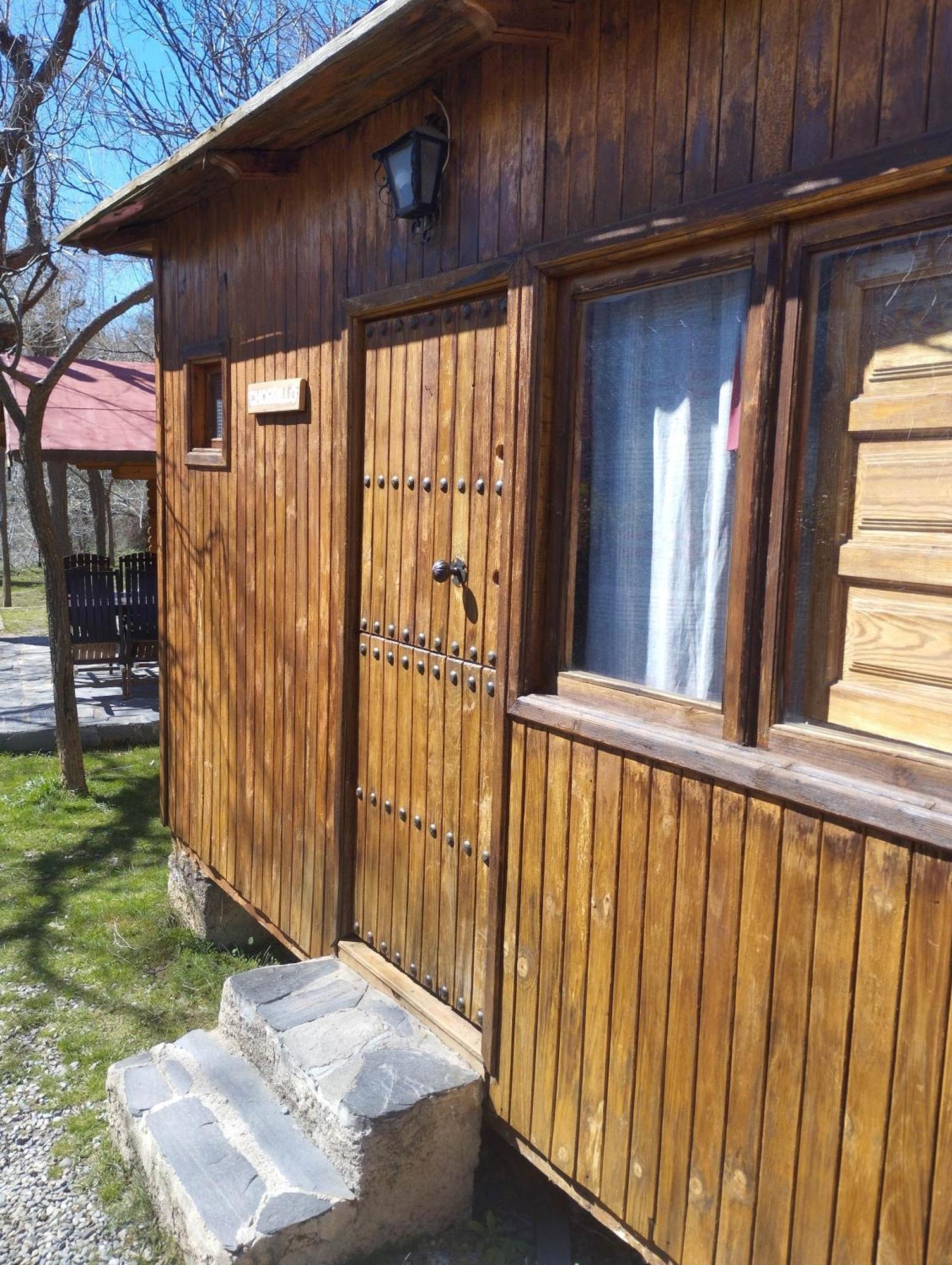 Camping Trevelez Trevélez Exterior foto