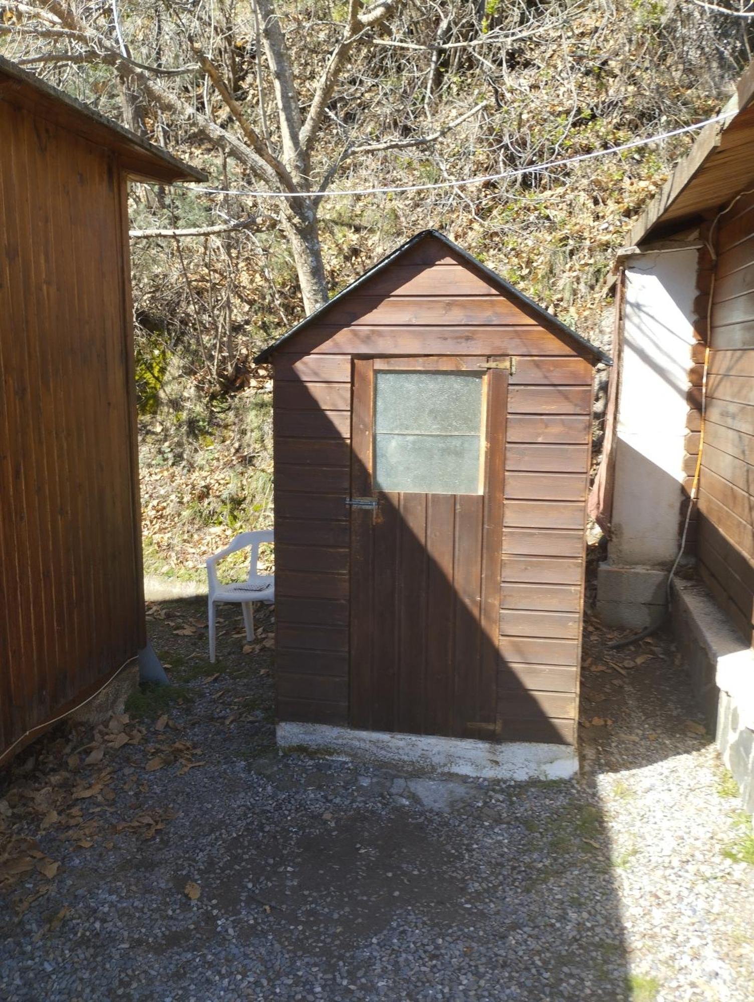 Camping Trevelez Trevélez Exterior foto