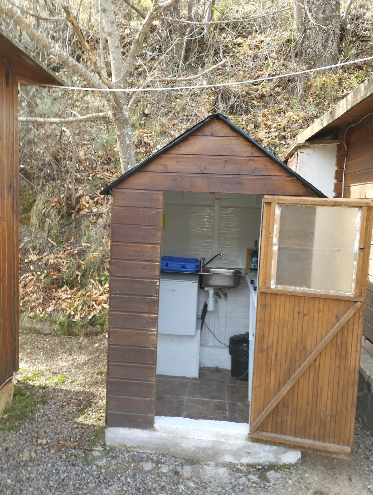 Camping Trevelez Trevélez Exterior foto