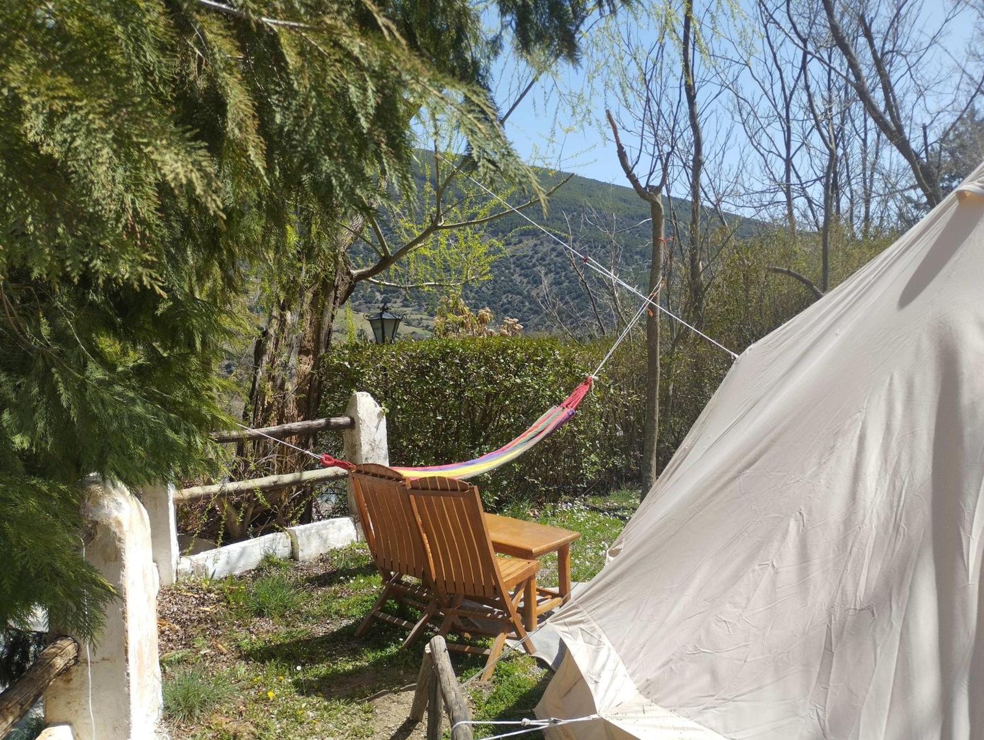 Camping Trevelez Trevélez Exterior foto