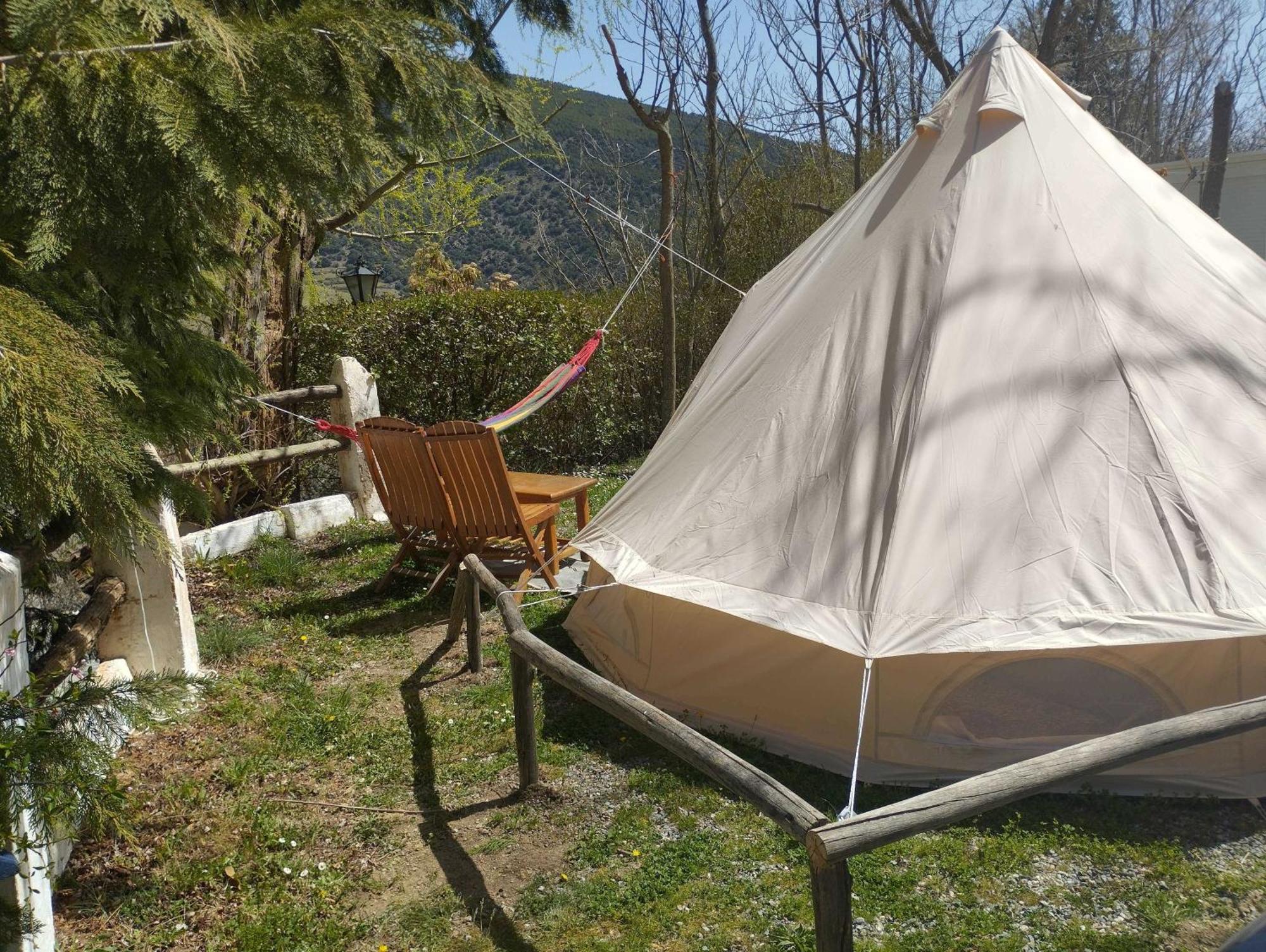 Camping Trevelez Trevélez Exterior foto