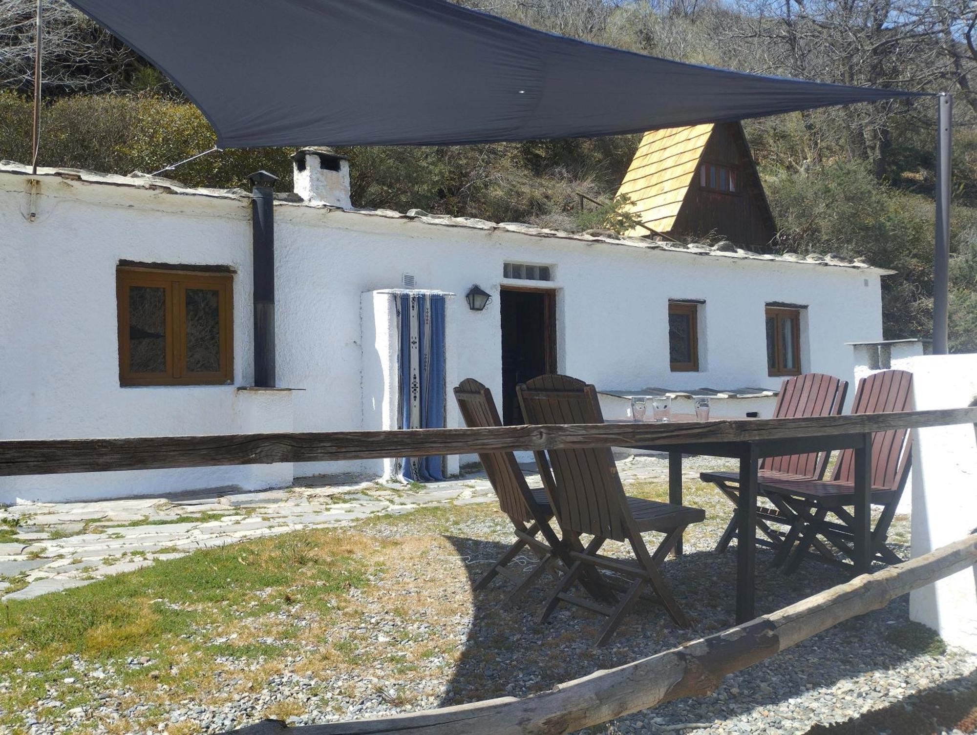 Camping Trevelez Trevélez Exterior foto