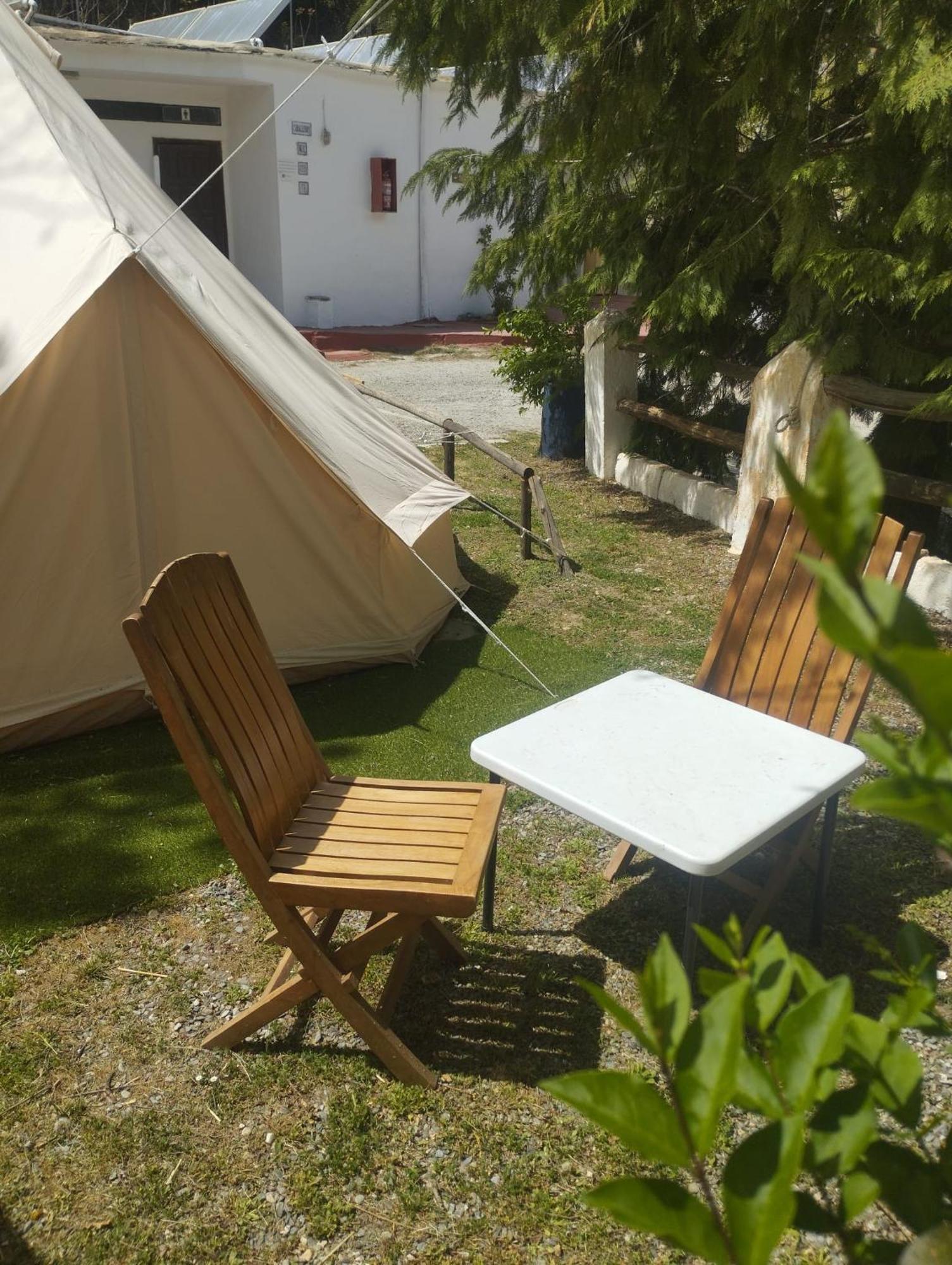 Camping Trevelez Trevélez Exterior foto