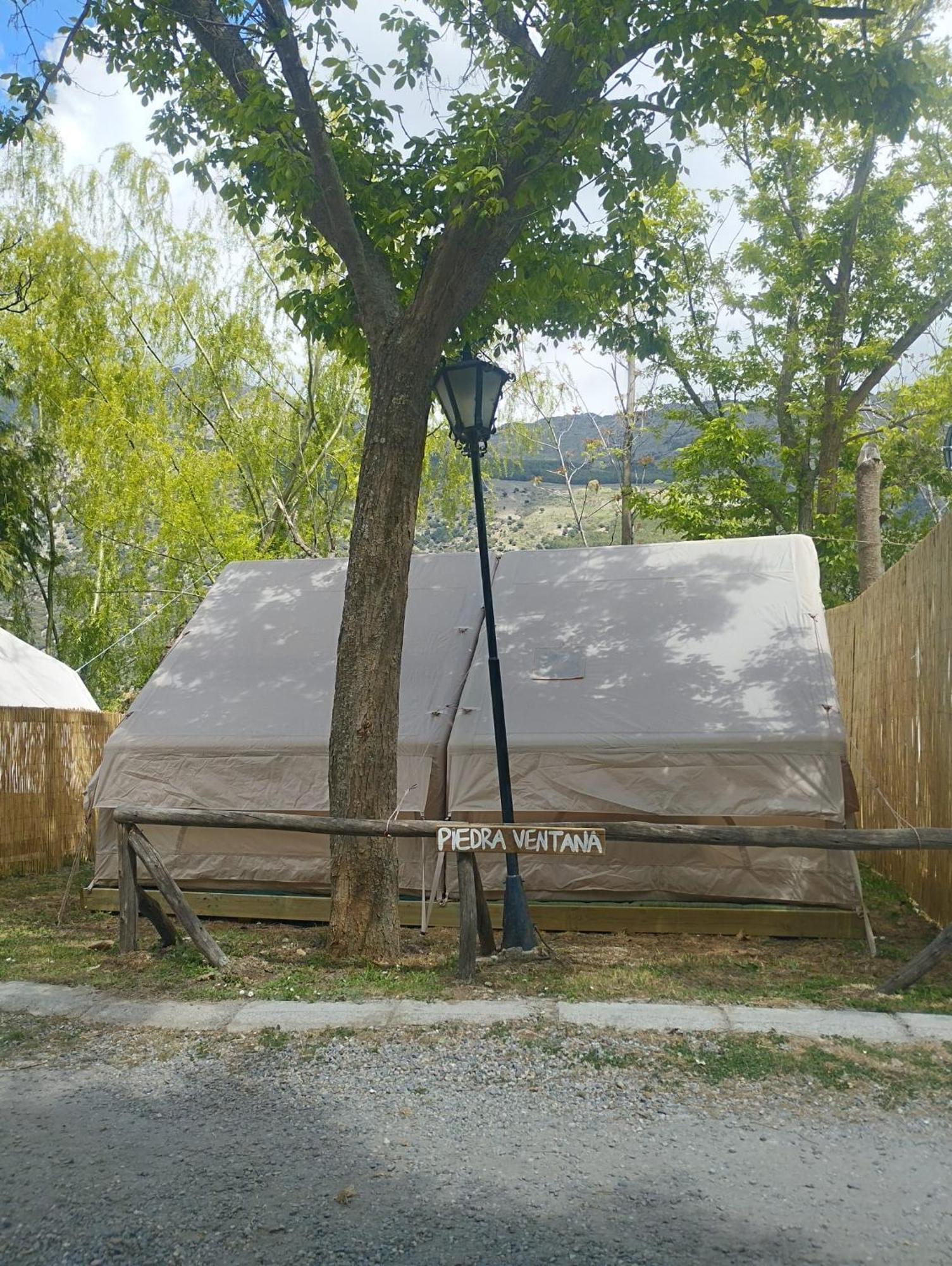 Camping Trevelez Trevélez Exterior foto