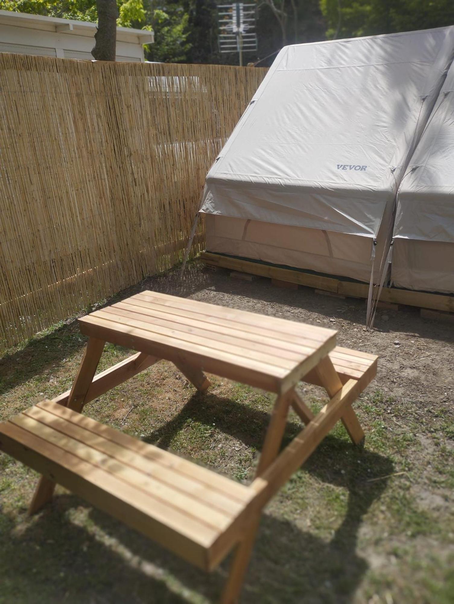 Camping Trevelez Trevélez Exterior foto